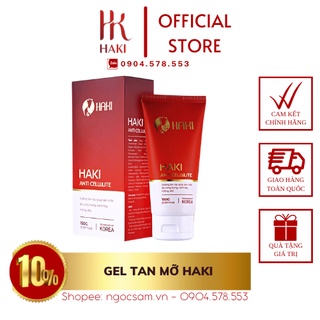 Kem tan mỡ HAKI tặng đai latex
