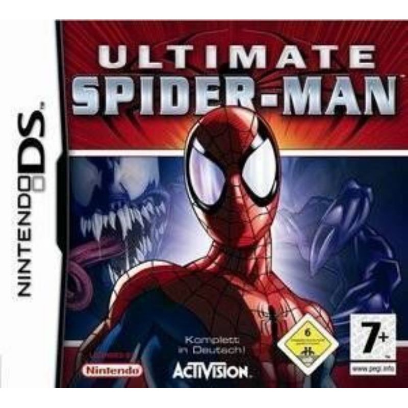 Ốp Bảo Vệ Máy Chơi Game Nintendo Ds Nds Lite Ndsi Ultimate Spiderman