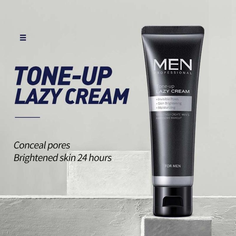 [Hàng mới về] Kem lót trang điểm BB Cream LAIKOU dưỡng ẩm làm sáng da se khít lỗ chân lông tự nhiên cho nam