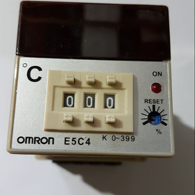 Đồng hồ nhiệt E5C4