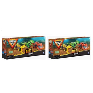 Hộp xe Monster Jam bản hiếm ( set 3 chiếc)