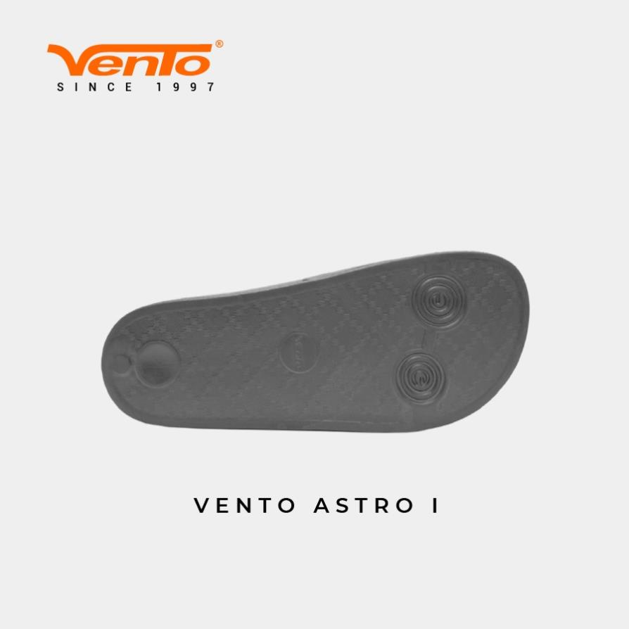 Dép Quai Ngang Nam Nữ Vento Chính Hãng ASTRO II AD38 Màu Tro