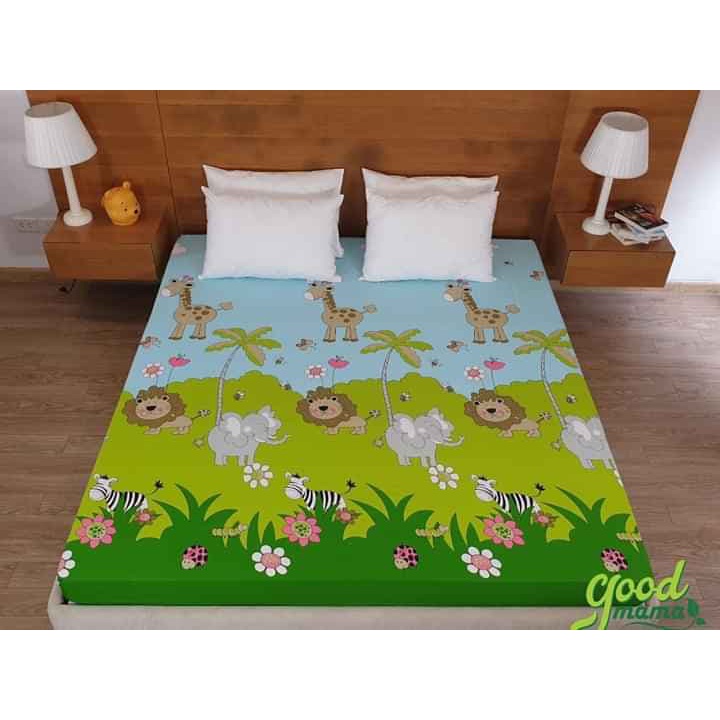 Ga chống thấm cotton Goodmama 100% cotton bảo hành 6 tháng lớp chống thấm lỗi 1 đổi 1