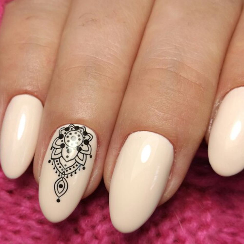 [Hàng mới về] Hình dán móng tay nghệ thuật phong cách gothic retro cổ điển