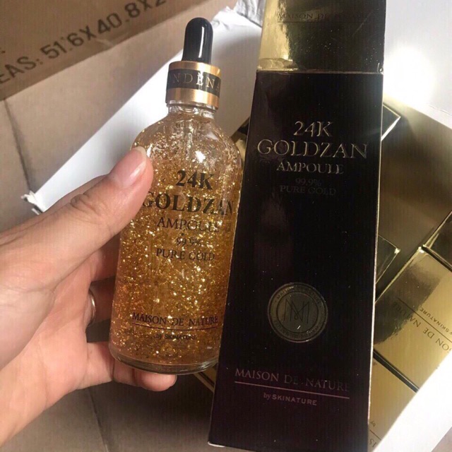 Serum Vàng 24k Goldzan