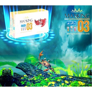 Thực phẩm bổ sung canxi Maxking 03