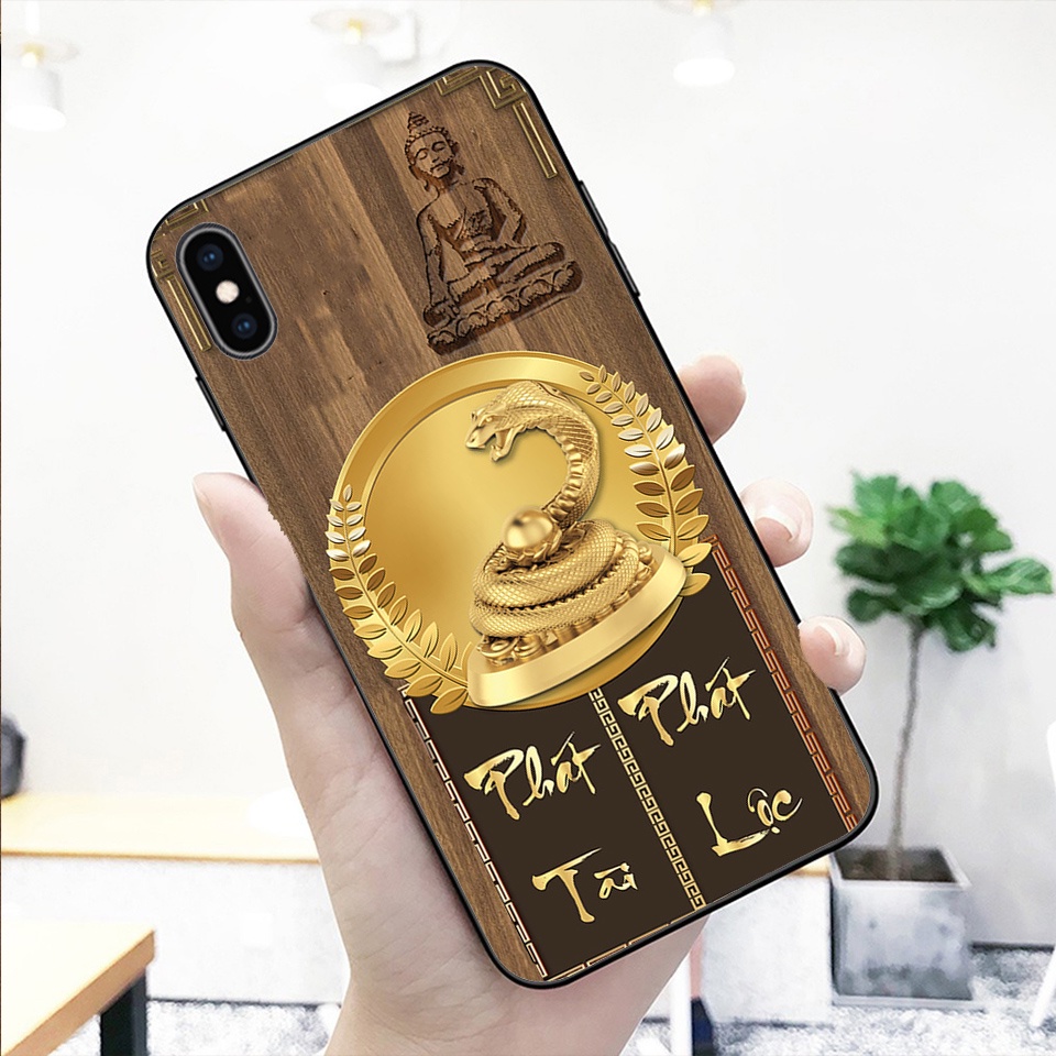 Ốp lưng kính cường lực ipxs max-ipx/ipxs/ipxr in hình 12 con giáp siêu đẹp