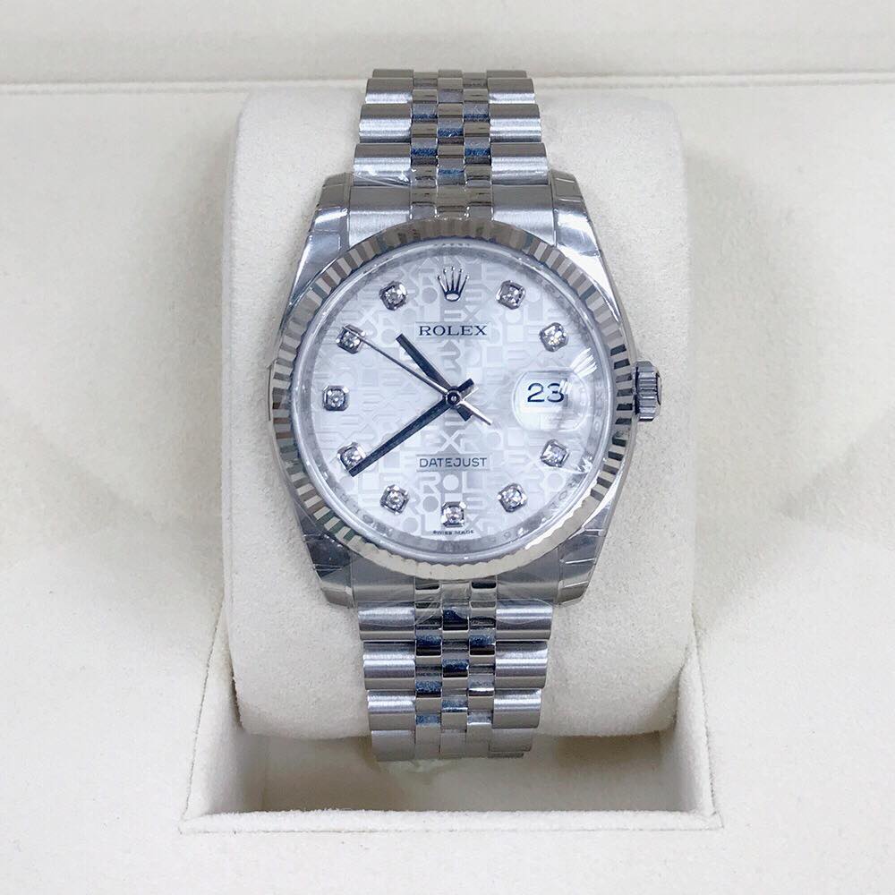 ĐỒNG HỒ NAM R0lex OYSTER PERPETUAL116234-0087 SIZE 36MM