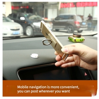 【CCelia 】Mobile Phone Ring Holder Car Ring Buckle Creative Ring Holder Lazy Holder