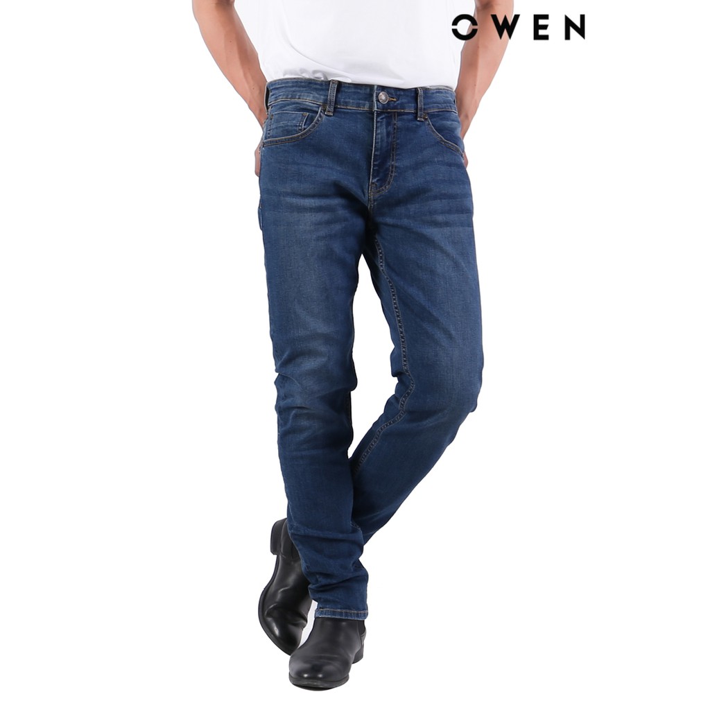 Quần Jean dài nam OWEN Slimfit - QJSL23063 | BigBuy360 - bigbuy360.vn