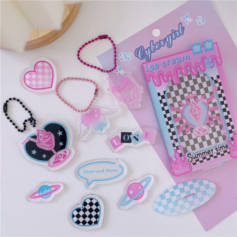 Khung ảnh [KA11] để card dạng standee phong cách Hàn Quốc SHOPMEO48