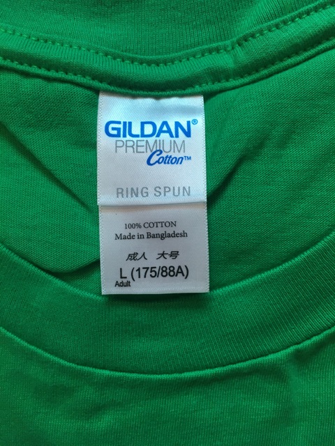 Áo thun trơn chính hãng Gildan 100% cotton