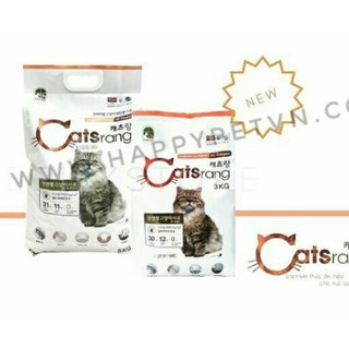 Catsrang 5kg - Thức ăn hạt cho mèo nhập khẩu Korea