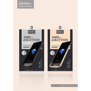 Sạc dự phòng kiêm ốp lưng iphone 6/6+/7/7+ Lecun