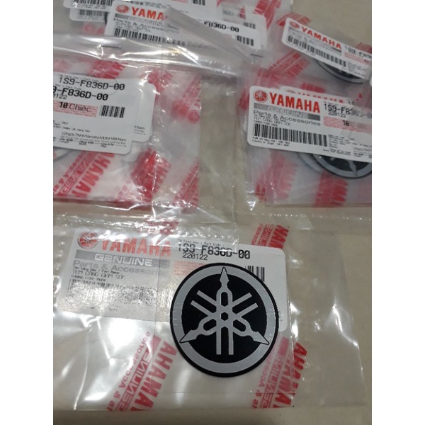 Logo chìm 4cm Yamaha