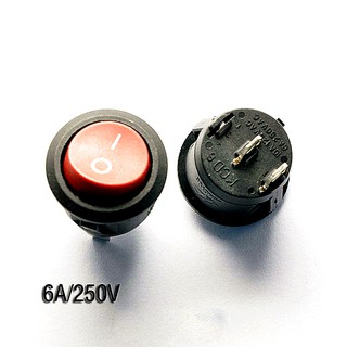 CÔNG TẮC ON- OFF TRÒN 2 CHÂN , 3 CHÂN