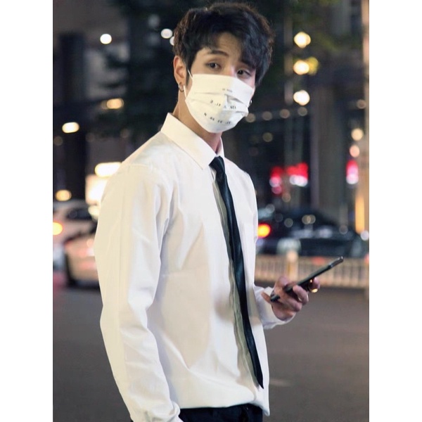 cà vạt nam nữ bản nhỏ 5cm unisex