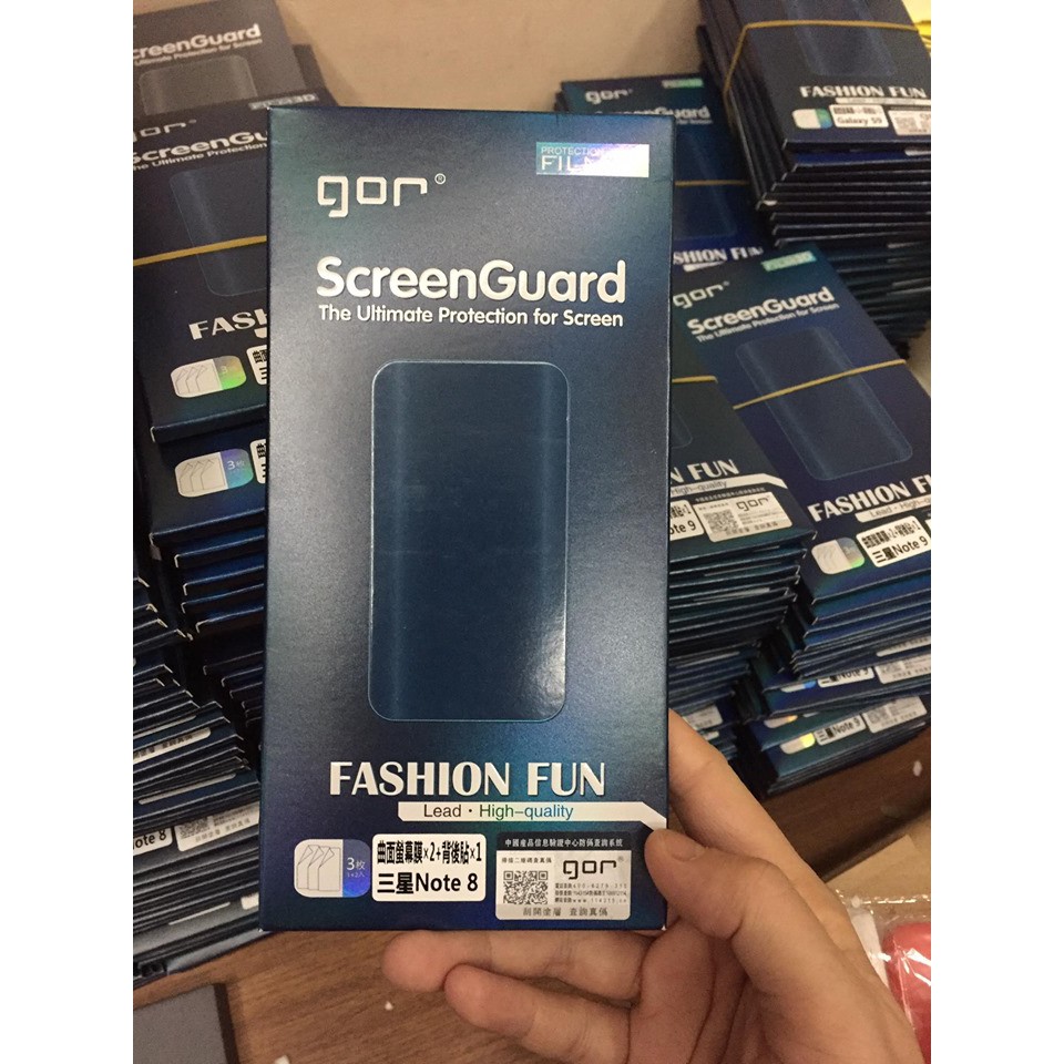 Sỉ_Bộ  3 miếng dán Gor cho Samsung S23 Ultra, S22 Ultra, S21 Ultra,Note10+/Note8/Note9/ S10 Plus/Note 20 Ultra