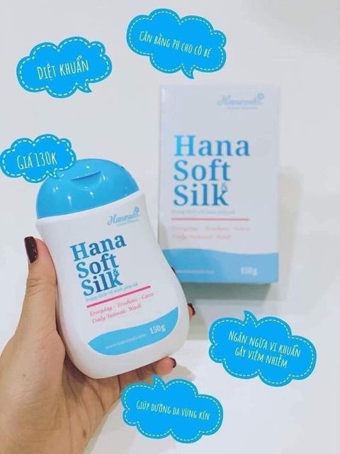 Dung dịch vệ sinh Hanayuki - Hana Soft Silk