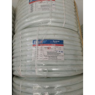 Combo 1 Cuộn Ống Ruột Gà Luồn Dây Điện Sino Các Loại Bằng Nhựa Chống Cháy (ống luồn đàn hồi sino)D16,D20,D25,D32