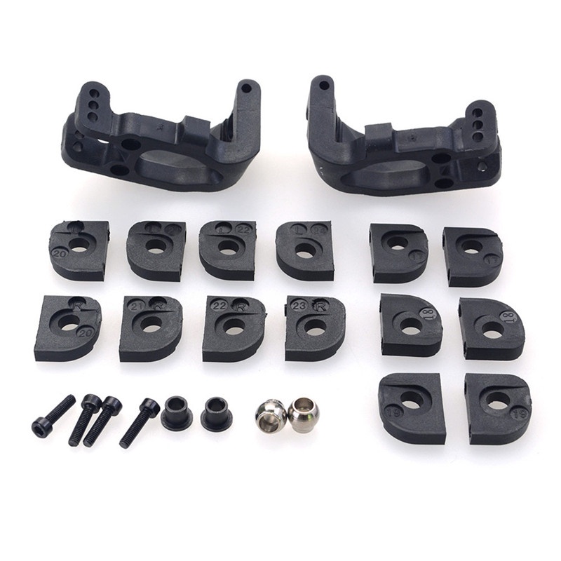 Đế 8037 C-Mounts Cho Xe Điều Khiển Từ Xa ZD Racing 9021 9020 08421 08423 1 / 8