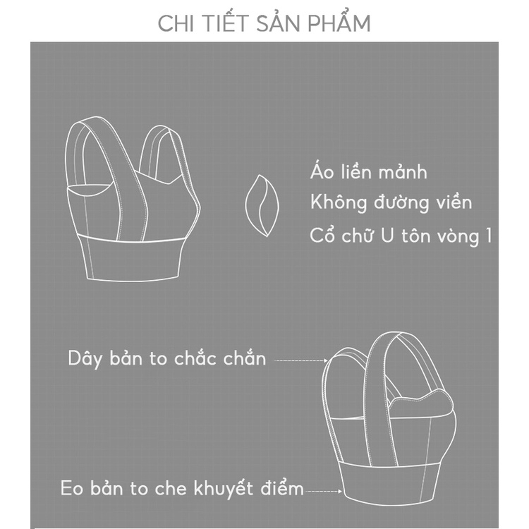 Áo Ngực Thể Thao Topbody Chống Sốc