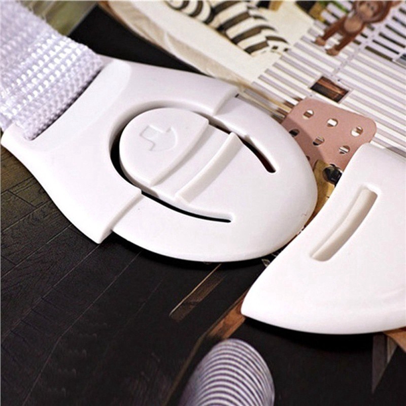 Set 10 Khóa Cửa Tủ An Toàn Cho Bé