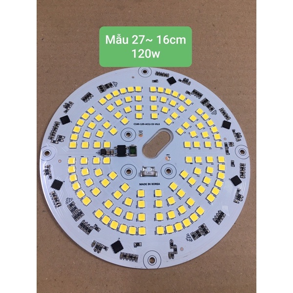 MẠCH ĐÈN LED 120W- AC 220V SIÊU SÁNG