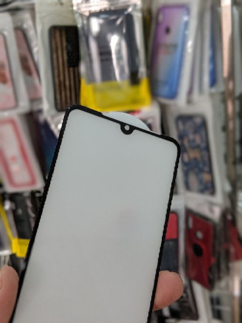 Kính cường lực ôm màn 3D cho Xiaomi Mi CC9 / Mi 9 full màn full keo bóng mượt cao cấp