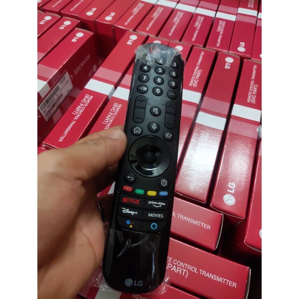HÀNG CHÍNH HÃNG - GIÁ HOT điều khiển LG Chính hãng MR21GA, dùng tv LG từ cuối 2017 đến 2021, remot LG