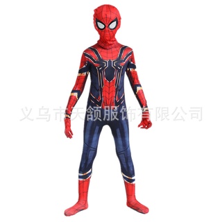 Trang Phục Hóa Trang Người Nhện Cho Bé