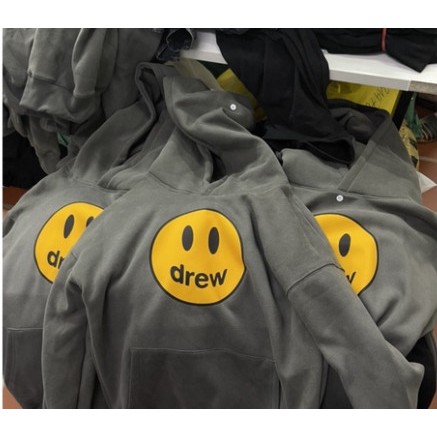 Áo nỉ Hoodie Drew house mặt cười Hogoto shop , áo nỉ bông hoodie unisex nam nữ | BigBuy360 - bigbuy360.vn