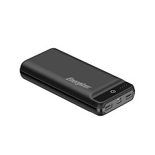 Sạc dự phòng Energizer 20,000mAh /3.7V Li-Polymer - UE20009BK - Hàng chính hãng