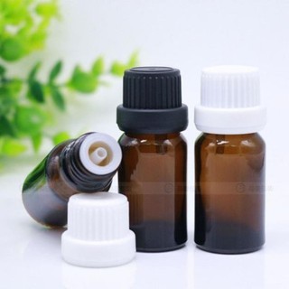 Lọ Đựng Tinh Dầu Nước Chiết Nắp Bật Nhỏ Giọt 10ml Nâu (Hàng Hót 202x)