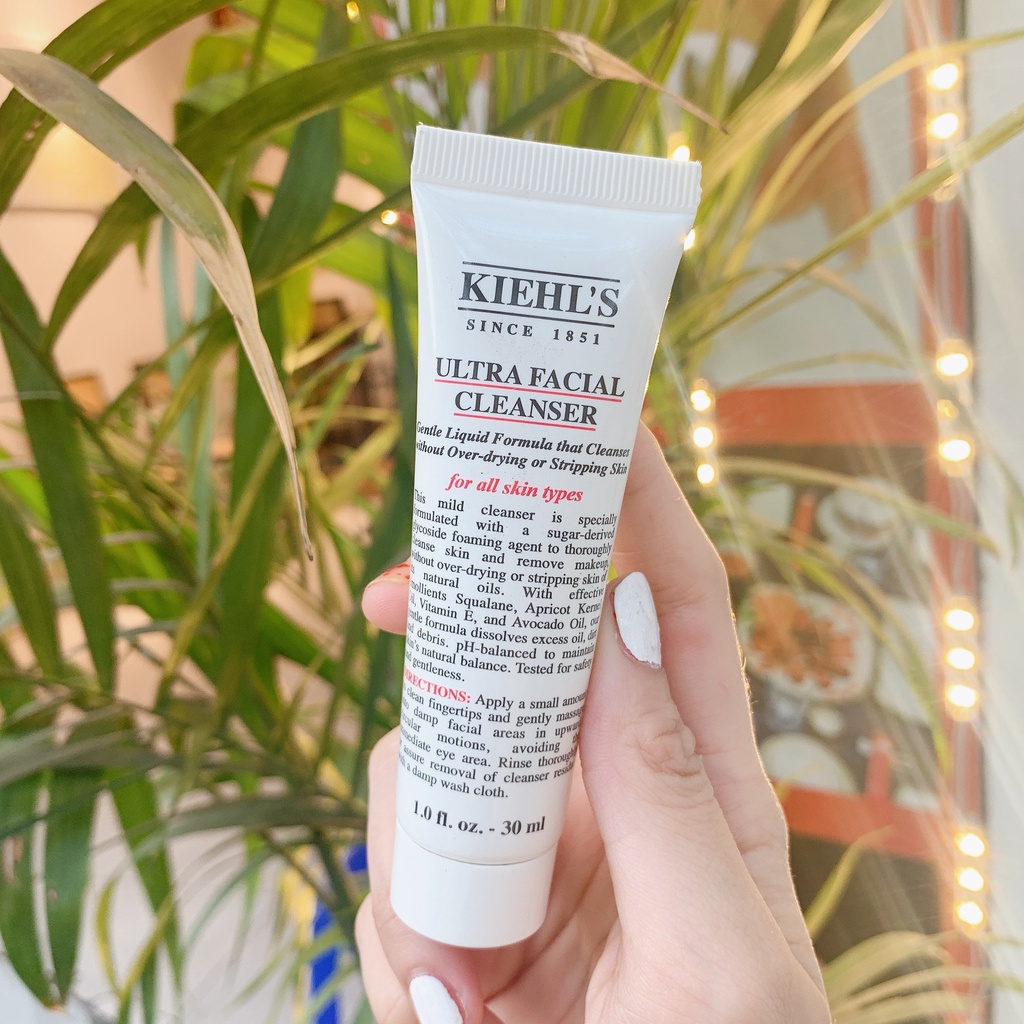 Set trắng da, mờ thâm nám, tàn nhang mini cho da khô Kiehl's