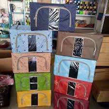 Túi đựng chăn khung sắt chắc chắn[Giảm giá sốc]