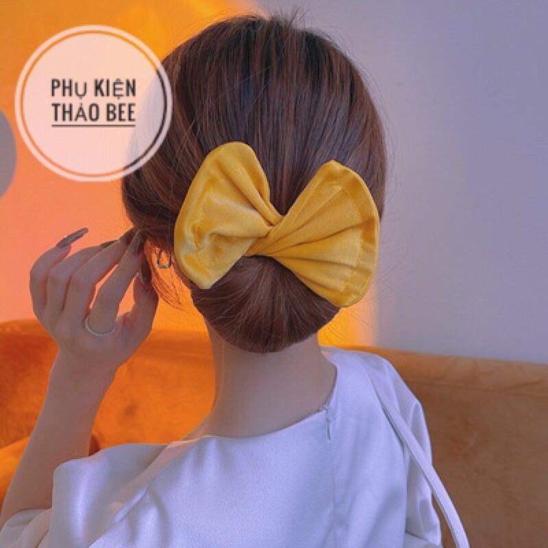 Dụng Cụ Búi Tóc Thời Trang Ngọt Ngào Cho Nữ Giá Rẻ