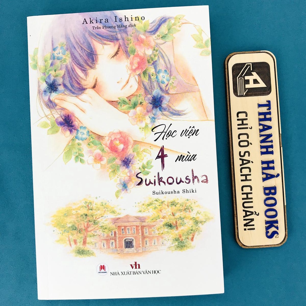 Sách - Học Viện 4 Mùa Suikousha (Akira Ishino) - Thanh Hà Books