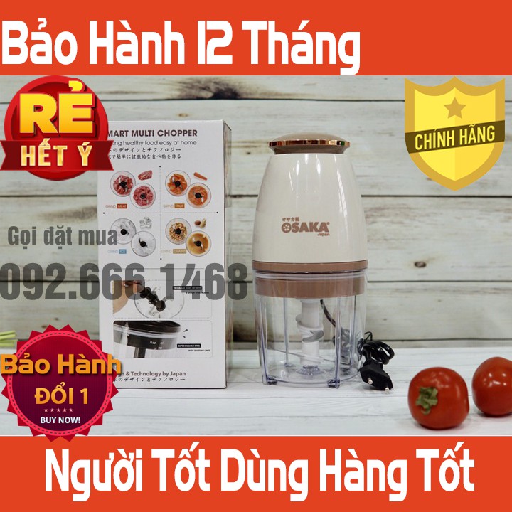 MÁY XAY THỊT OSAKA CHÍNH HÃNG BẢO HÀNH 12 THÁNG