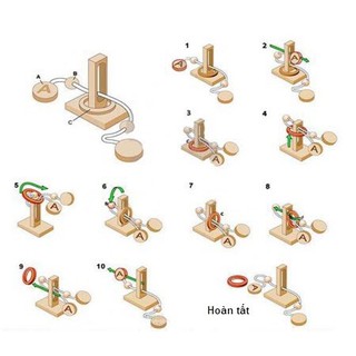Mô Hình Winwintoys Thách Thức Tháo Vòng 63451