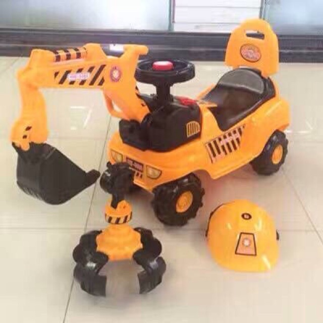 Xe cẩu điện cho bé