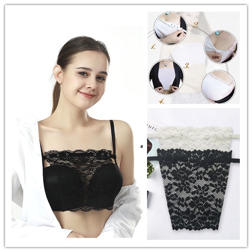 Áo Lót Ren Quấn Ngực Chống Chói An Toàn Dành Cho Nữ