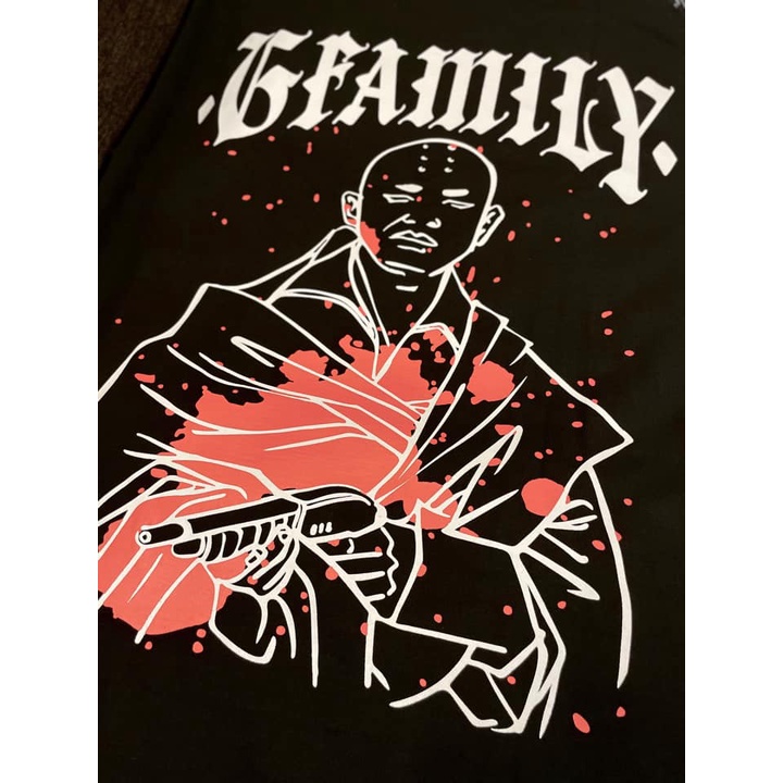 Áo G-Family Bát Quái tee phong cách trẻ trung hiphop, nam nữ mặc form cực đẹp