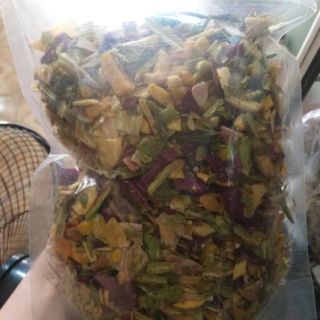 COMBO 3KG MÍT VỤN+ CHUỐI SỨ+ THẬP CẨM VỤN