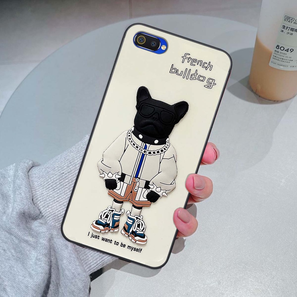 Ốp Realme C1 / C2 trái tim, thời trang, thể thao, ốp viền dẻo đẹp