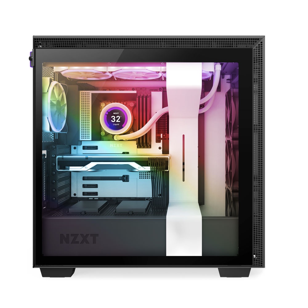 Tản nhiệt nước AIO NZXT Kraken Z73 RGB - Matte White (360mm)