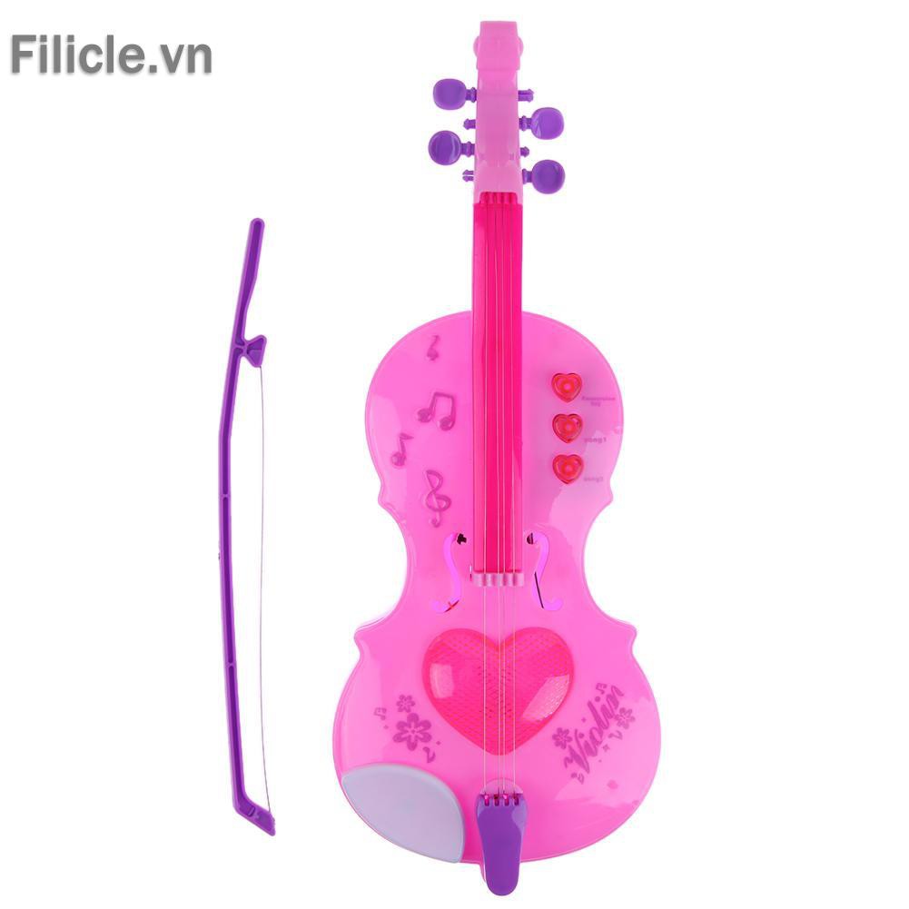 Đồ Chơi Đàn Violin 4 Dây Cho Bé