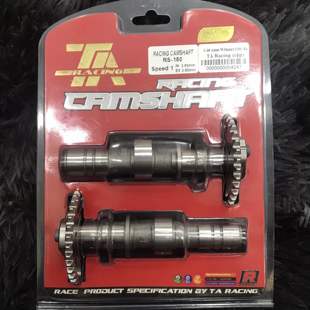 Cốt cam độ winner S1 S2 S3 Chính hãng TA Racing - Bánh cam tăng chỉnh Winner