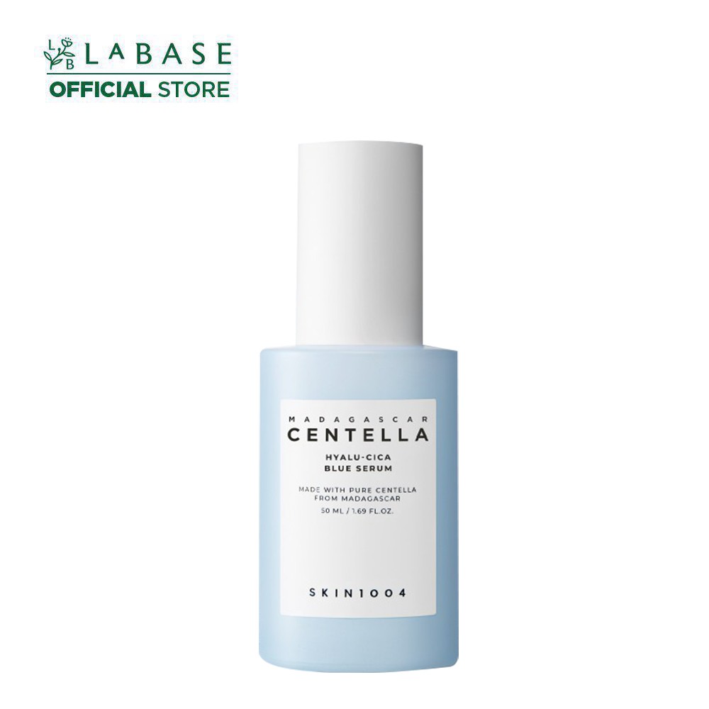 Tinh chất cấp ẩm,chiết xuất rau má Skin1004 Madagascar Centella Hyalu-Cica Blue Serum 50ml - Hàng Nhập Khẩu