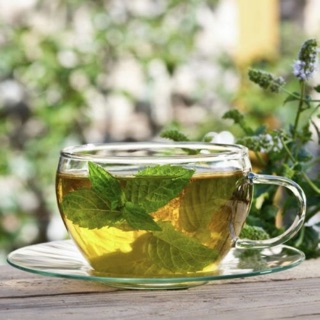 Bạc hà nguyên cành (khô/tươi) organic, phơi nắng tự nhiên (túi 10g khô/5 cành tươi)